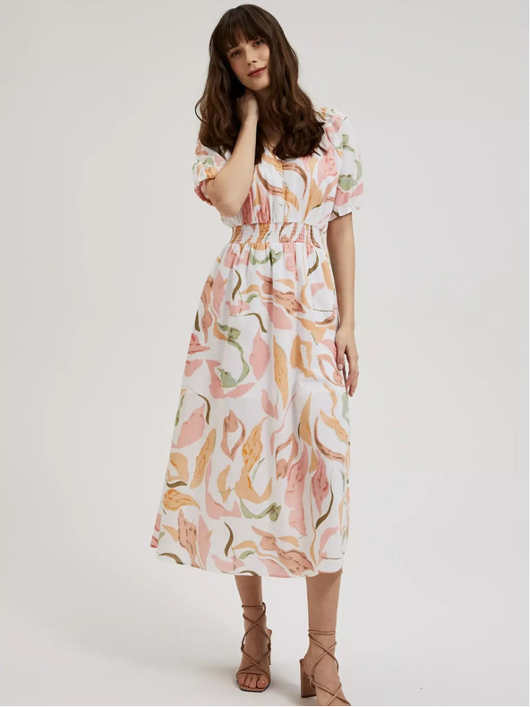 Moodo Rochie florală pentru femei MOODO