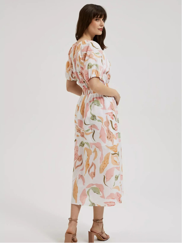 Moodo Rochie florală pentru femei MOODO