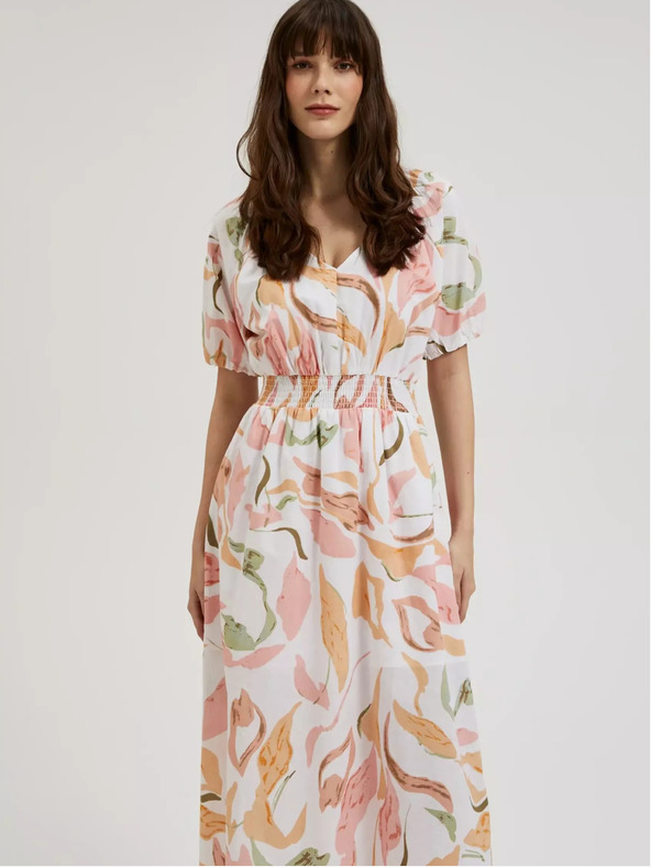 Moodo Rochie florală pentru femei MOODO