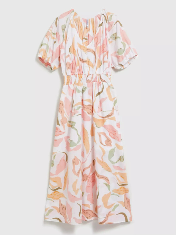 Moodo Rochie florală pentru femei MOODO