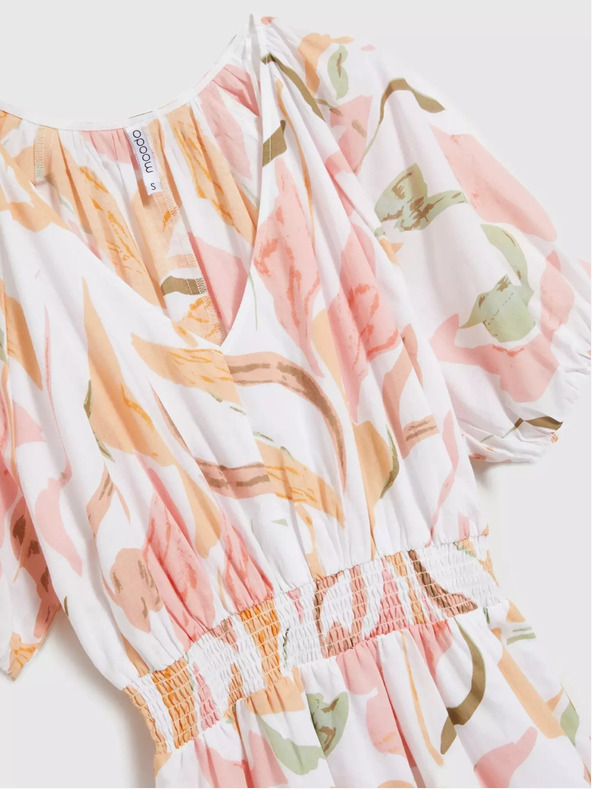 Moodo Rochie florală pentru femei MOODO