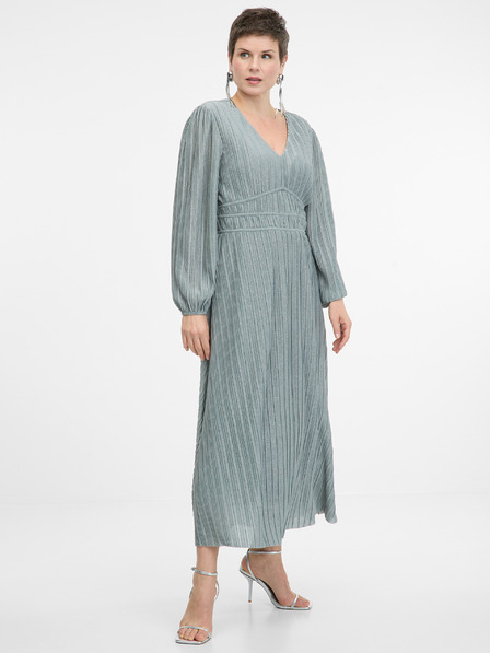Orsay Rochie midi argintie pentru femei ORSAY