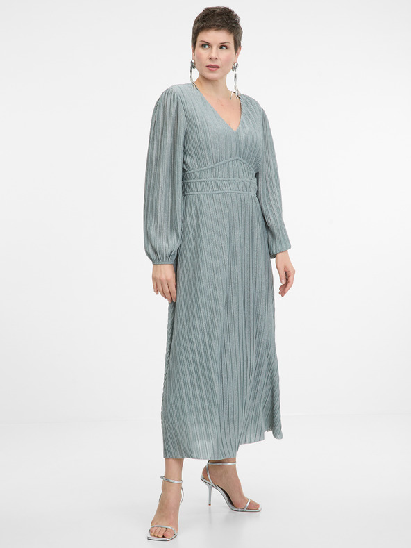 Orsay Rochie midi argintie pentru femei ORSAY