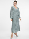 Orsay Rochie midi argintie pentru femei ORSAY