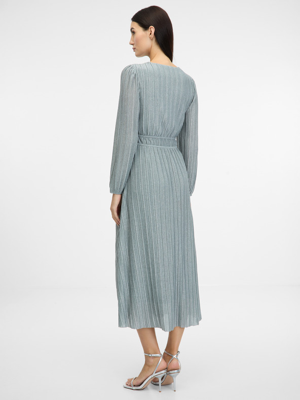 Orsay Rochie midi argintie pentru femei ORSAY