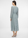 Orsay Rochie midi argintie pentru femei ORSAY