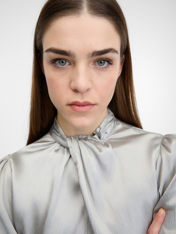 Orsay Rochie midi argintie pentru femei ORSAY