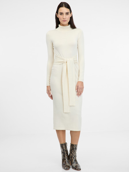Orsay Rochie de damă crem ORSAY