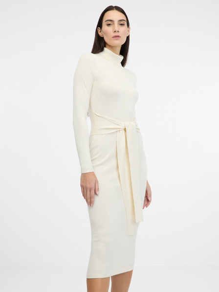Orsay Rochie de damă crem ORSAY