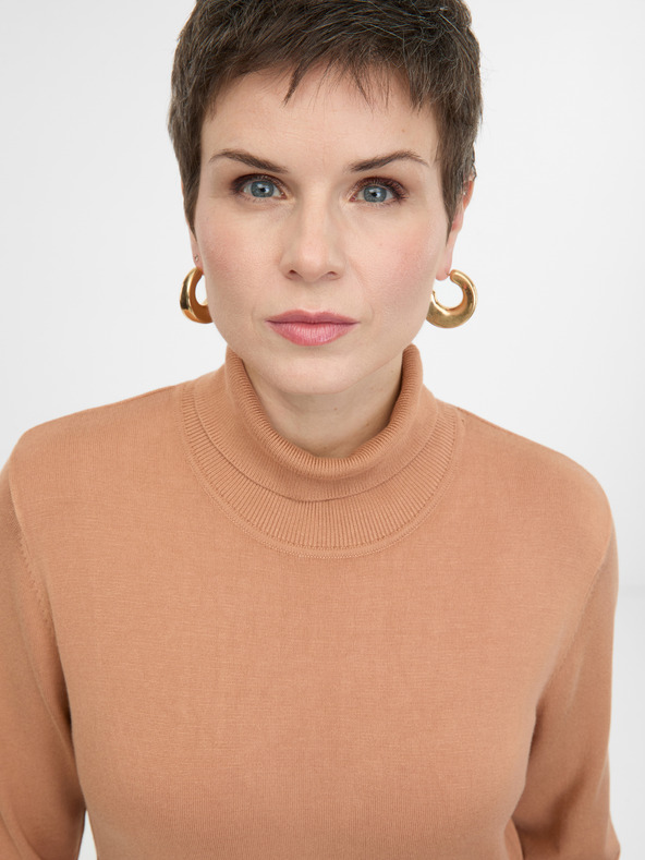 Orsay Rochie midi maro deschis pentru femei ORSAY