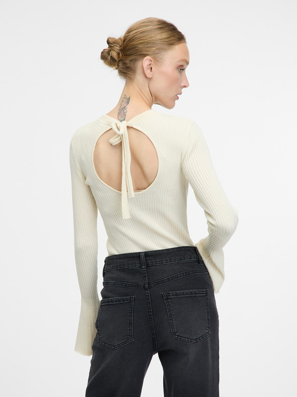 Orsay Pulover crem pentru femei ORSAY