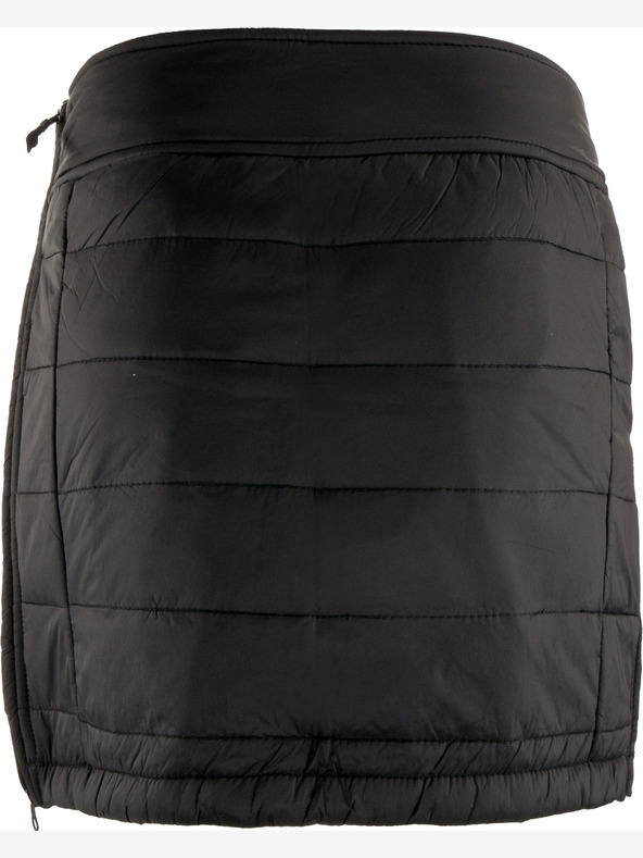 ALPINE PRO Fustă izolată pentru femei ALPINE PRO KIRTA negru