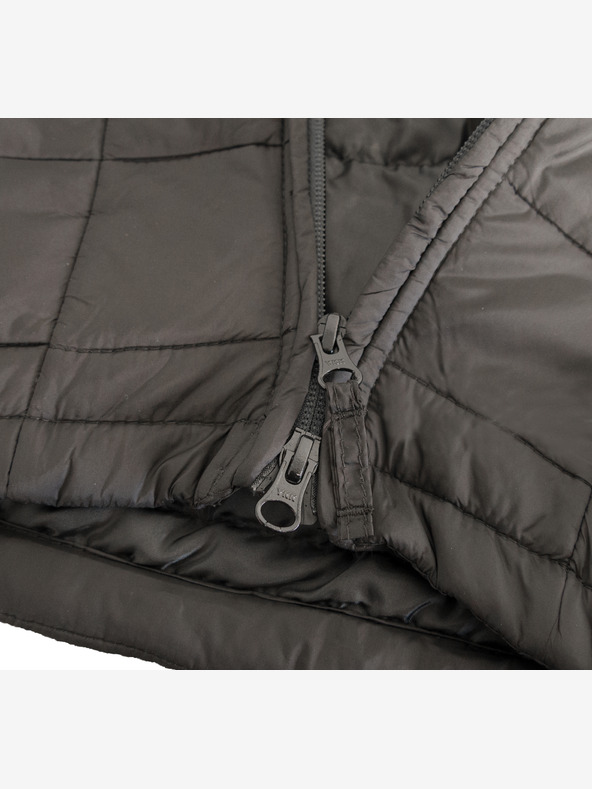 ALPINE PRO Fustă izolată pentru femei ALPINE PRO KIRTA negru