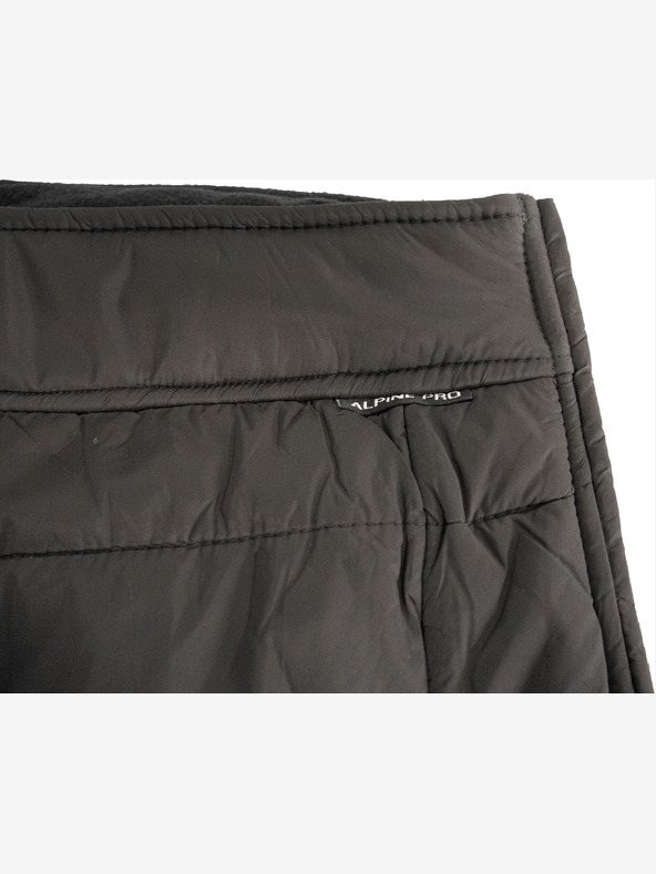 ALPINE PRO Fustă izolată pentru femei ALPINE PRO KIRTA negru