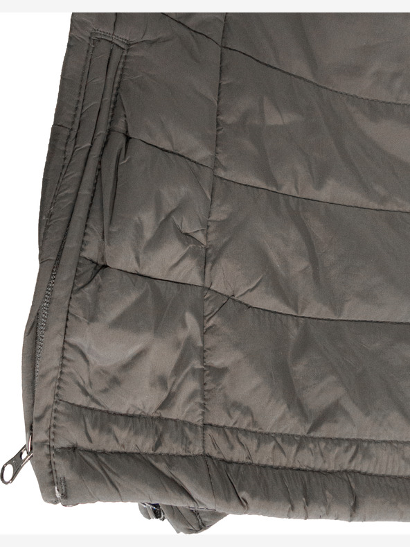 ALPINE PRO Fustă izolată pentru femei ALPINE PRO KIRTA negru