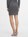 Orsay Fustă gri pentru femei ORSAY