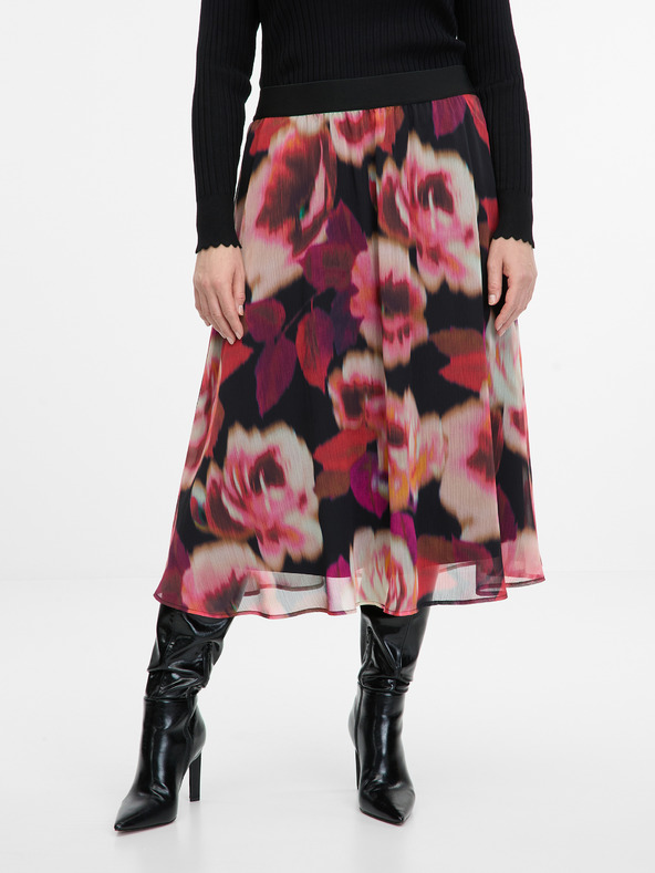 Orsay Fustă roșie de damă ORSAY