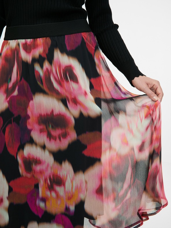 Orsay Fustă roșie de damă ORSAY