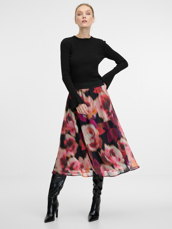 Orsay Fustă roșie de damă ORSAY