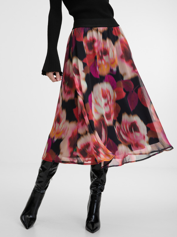 Orsay Fustă roșie de damă ORSAY