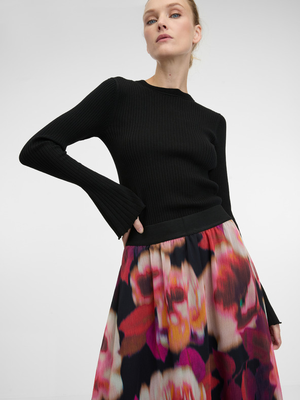 Orsay Fustă roșie de damă ORSAY