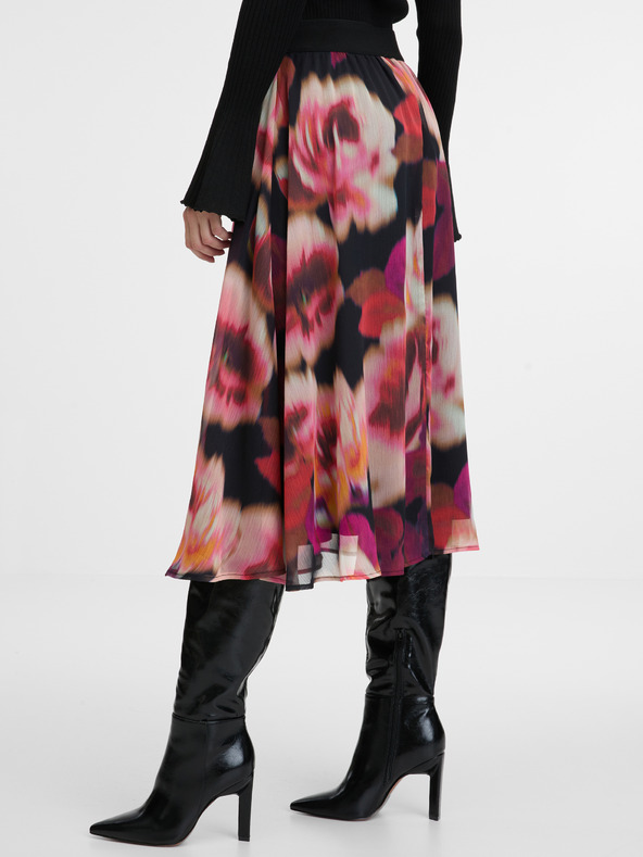 Orsay Fustă roșie de damă ORSAY