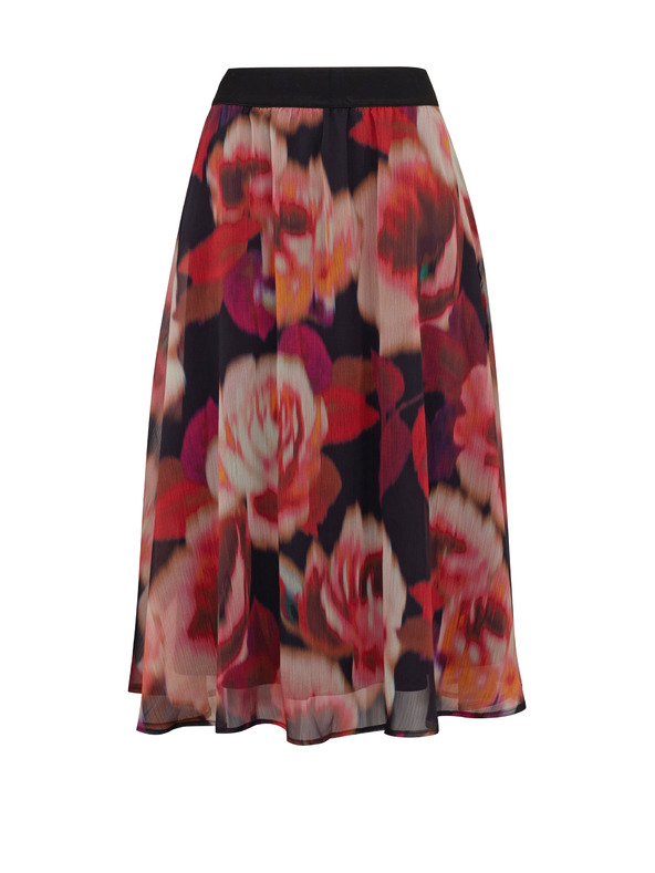 Orsay Fustă roșie de damă ORSAY