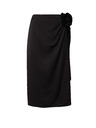 Orsay Fustă midi neagră pentru femei ORSAY
