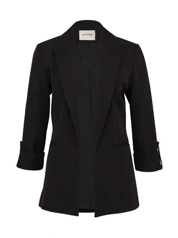 Orsay Sacou negru de damă ORSAY