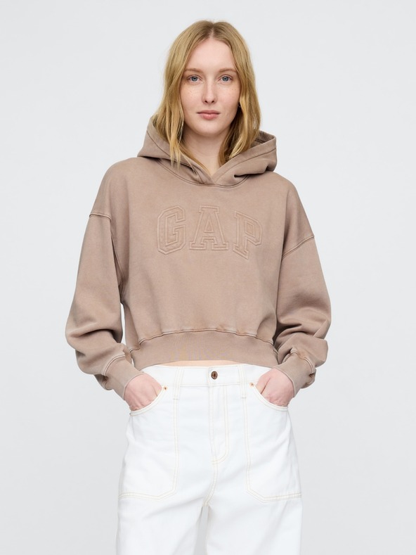 GAP Hanorac oversize crop GAP