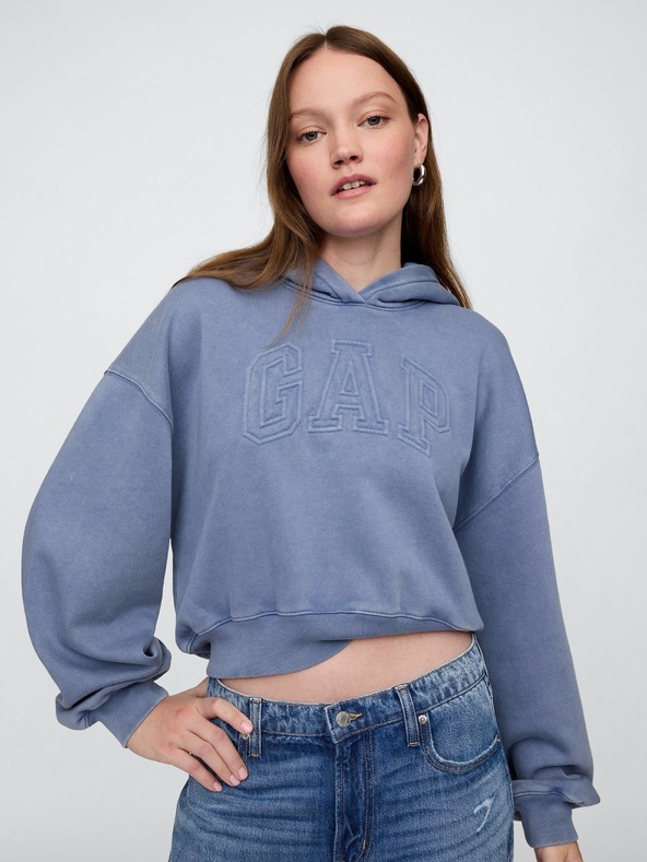 GAP Hanorac oversize crop GAP