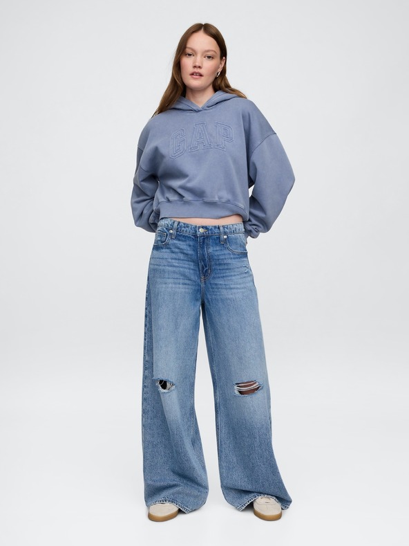 GAP Hanorac oversize crop GAP