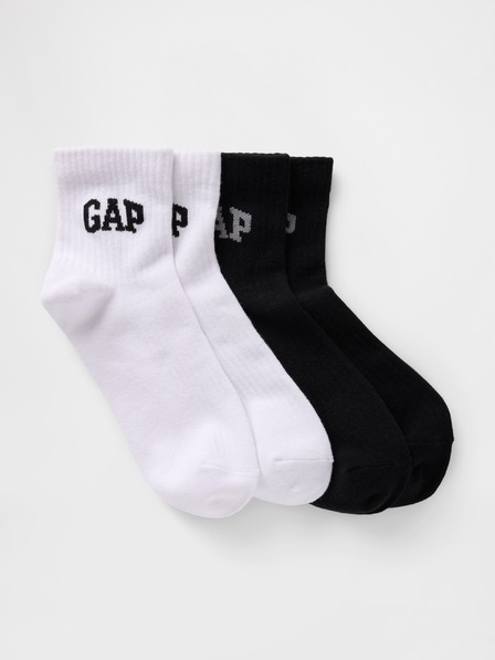 GAP Șosete cu logo, 2 perechi GAP