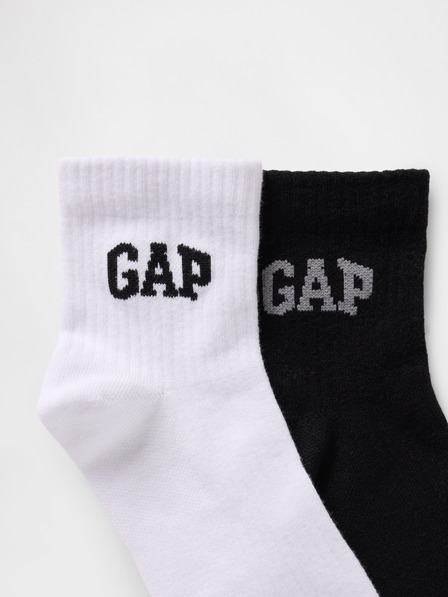 GAP Șosete cu logo, 2 perechi GAP