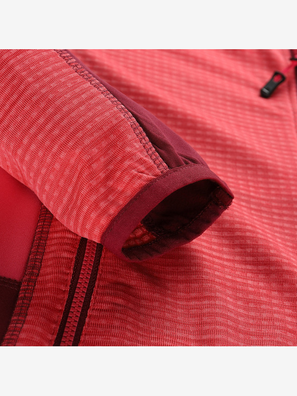 ALPINE PRO Hanorac cu glugă cu uscare rapidă pentru femei, cu uscare rapidă ALPINE PRO