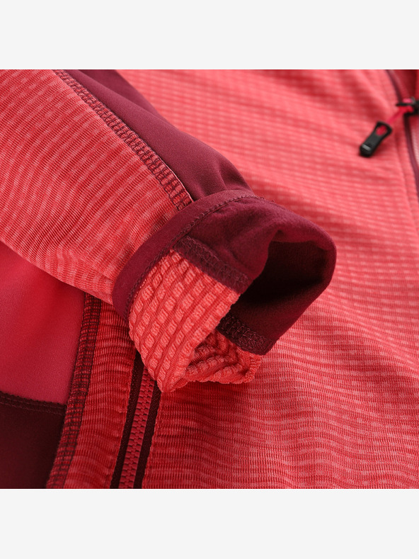 ALPINE PRO Hanorac cu glugă cu uscare rapidă pentru femei, cu uscare rapidă ALPINE PRO