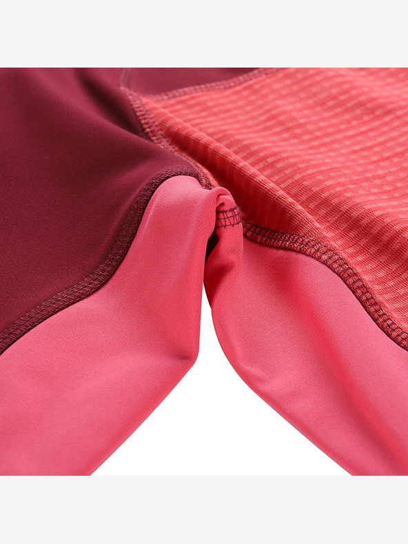 ALPINE PRO Hanorac cu glugă cu uscare rapidă pentru femei, cu uscare rapidă ALPINE PRO