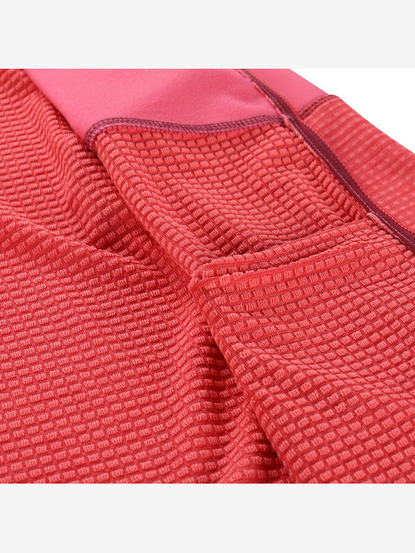 ALPINE PRO Hanorac cu glugă cu uscare rapidă pentru femei, cu uscare rapidă ALPINE PRO