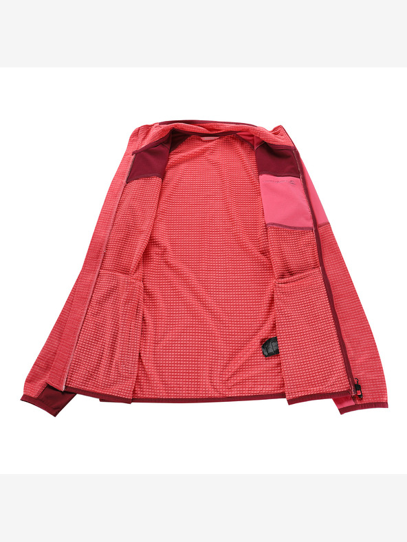 ALPINE PRO Hanorac cu glugă cu uscare rapidă pentru femei, cu uscare rapidă ALPINE PRO