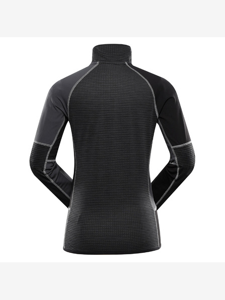 ALPINE PRO Hanorac cu glugă cu uscare rapidă pentru femei, cu uscare rapidă ALPINE PRO