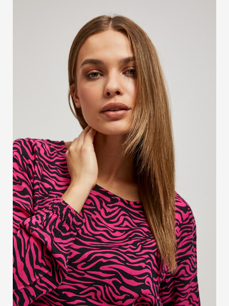 Moodo Bluză roz MOODO pentru femei