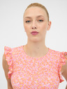 Orsay Tricou roz cu mânecă scurtă pentru femei ORSAY
