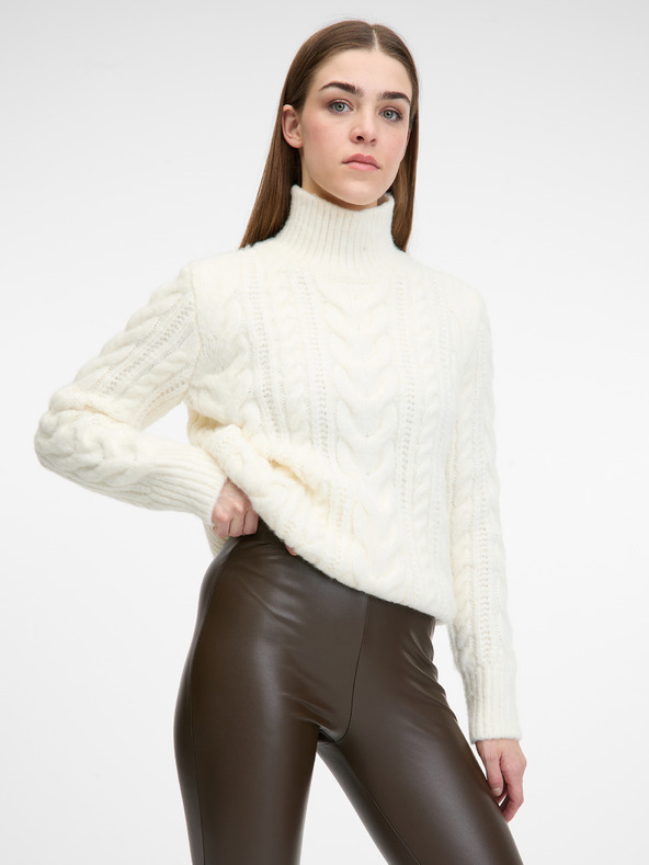 Orsay Colanți de damă maro ORSAY