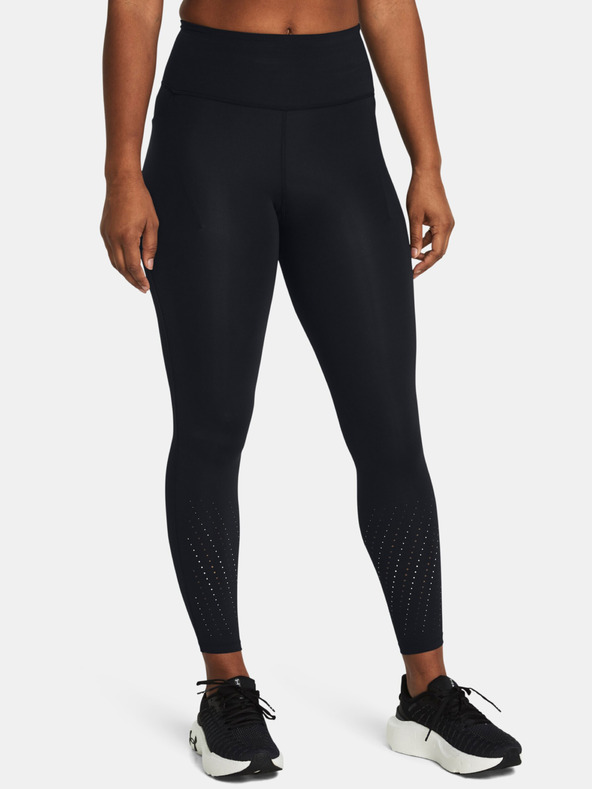 Under Armour Negru Under Armour UA Launch Elite Ankle Tights