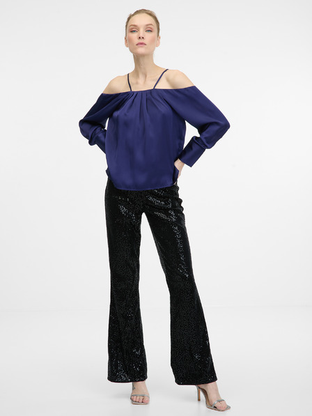Orsay Pantaloni negri pentru femei ORSAY