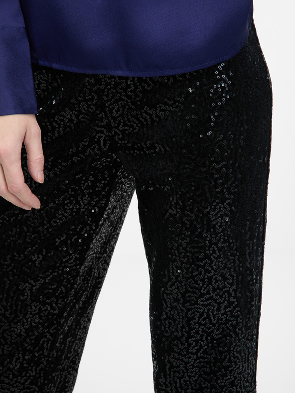 Orsay Pantaloni negri de damă ORSAY