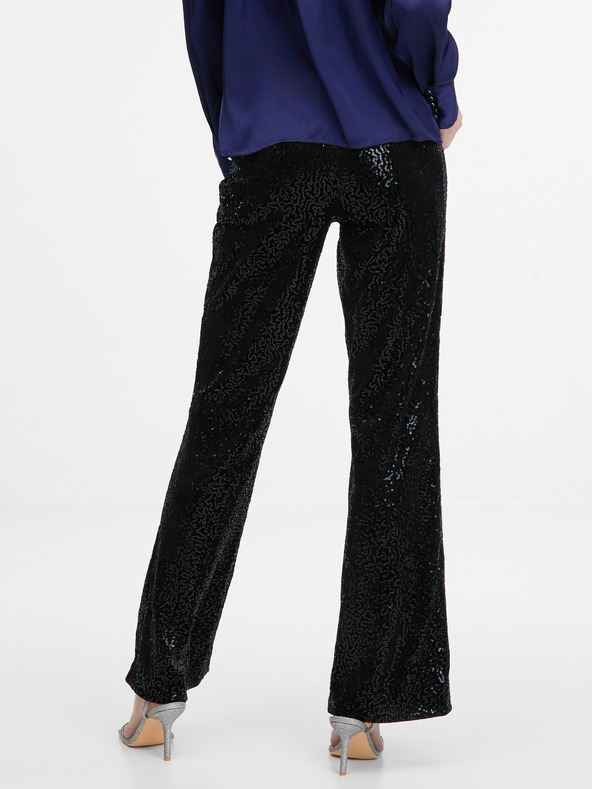 Orsay Pantaloni negri de damă ORSAY