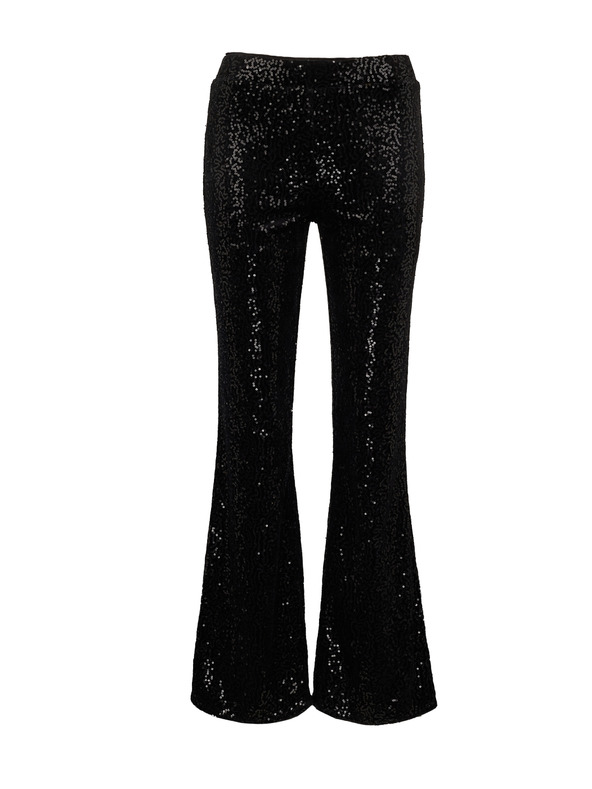 Orsay Pantaloni negri de damă ORSAY