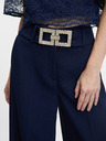 Orsay Pantaloni de damă albaștri ORSAY