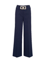 Orsay Pantaloni de damă albaștri ORSAY